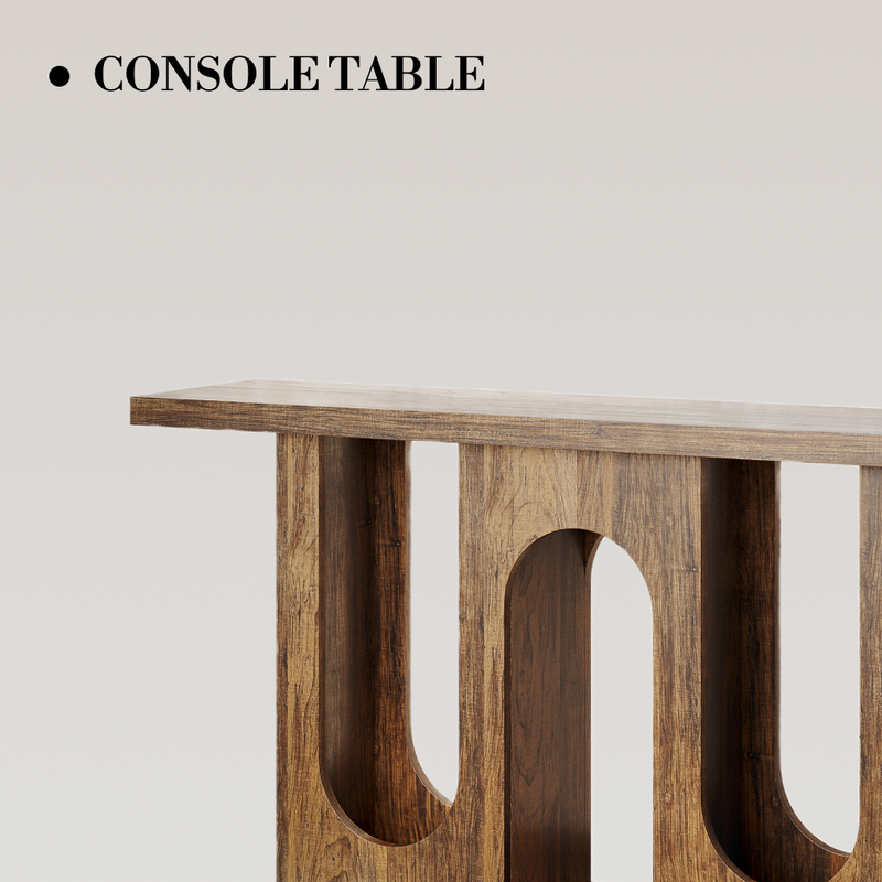 CONSOLE TABLE