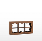 LIKEMET Farmhouse Entryway Table（63" ）