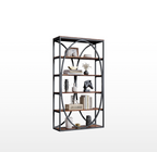 LIKEMET 39.3" Metal Industrial Bookcase
