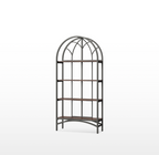 LIKEMET 70.8" High Arched Bookcase