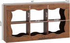 LIKEMET 63" Farmhouse Entryway Table