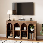 LIKEMET 55" Mid-Century Modern Console Table