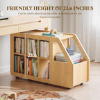 LIKEMET Car-Shaped Toy Storage Box