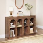 LIKEMET 55" Mid-Century Modern Console Table