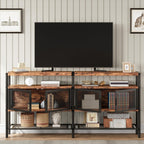 LIKEMET 74" Three-Tier Entryway Table