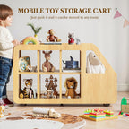LIKEMET Car-Shaped Toy Storage Box