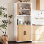 LIKEMET 70.8" Built-In Kitchen Cabinet