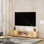 LIKEMET 70.8“ Modern Grain TV Stand