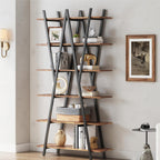 LIKEMET 74" Open High Bookshelf