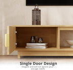 LIKEMET 70.8“ Modern Grain TV Stand