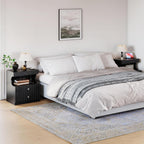 LIKEMET 21" French Nightstand ( LED & Charging Station )