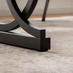 LIKEMET 70.8" Wooden Dining Table
