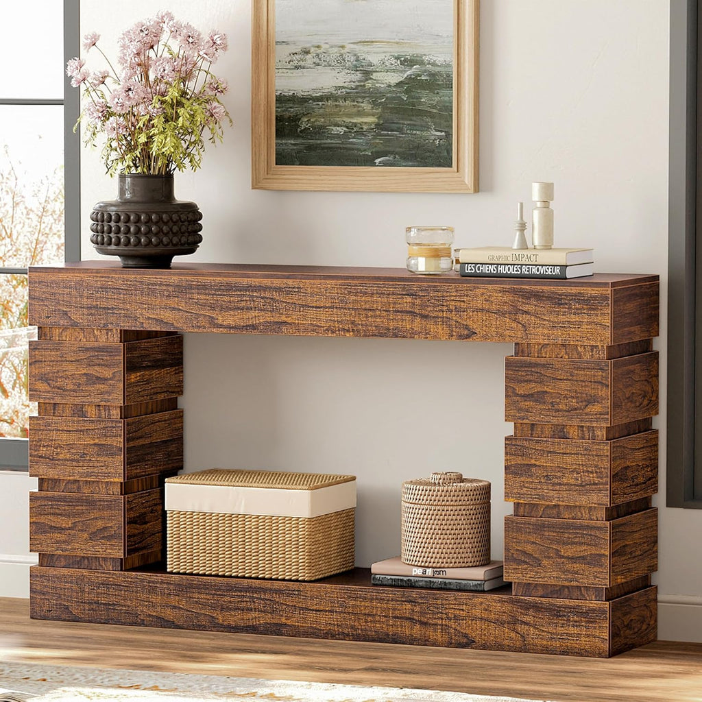 LIKEME Wooden Entryway Table