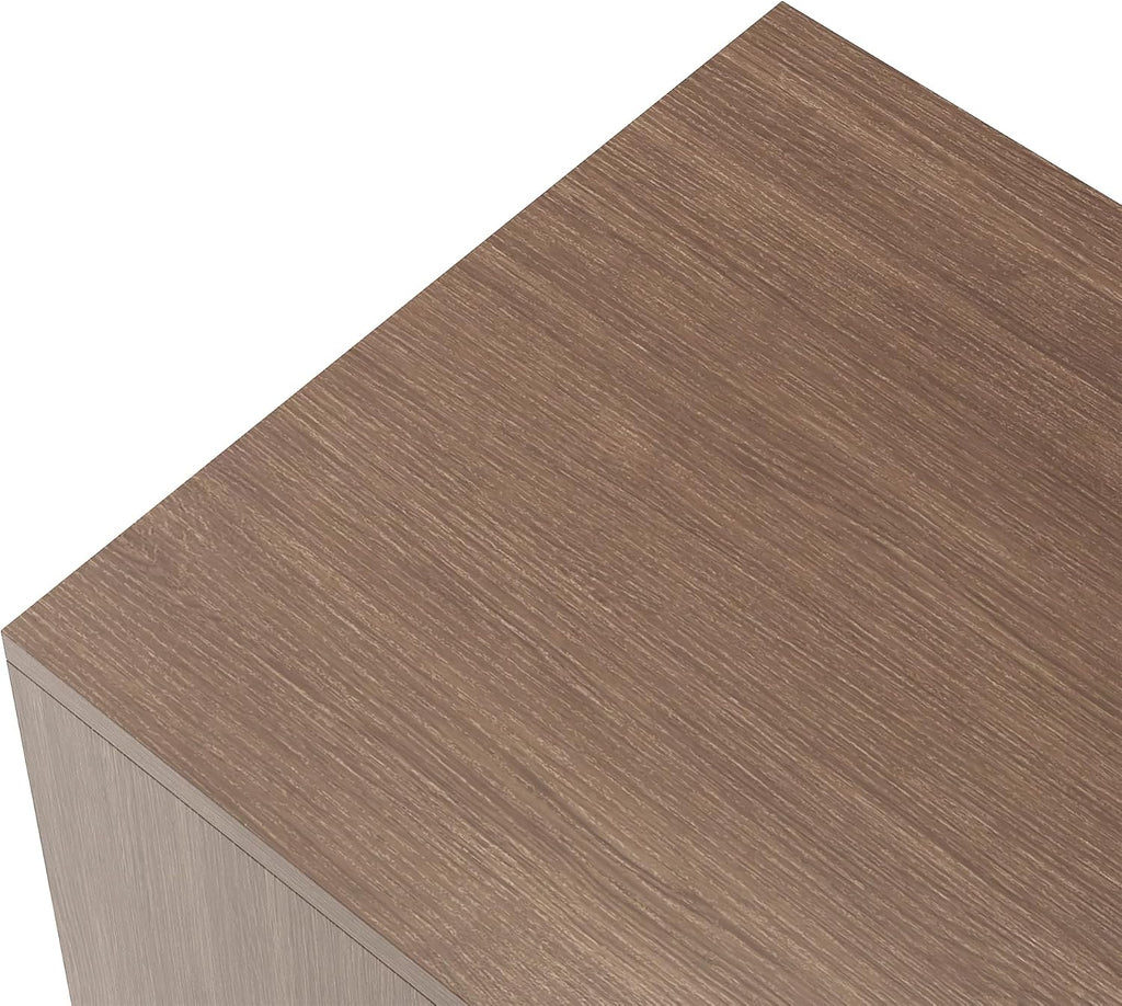 LIKEMET 19.6" Arched Wood End Table