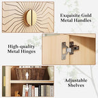 LIKEMET 70.8" Tall Modern Home Bookcase