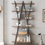 LIKEMET 74" Open High Bookshelf