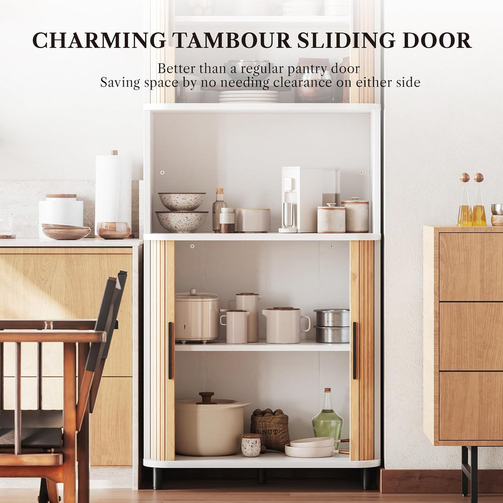 LIKEMET 70.8" Built-In Kitchen Cabinet