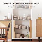 LIKEMET 70.8" Built-In Kitchen Cabinet
