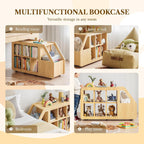 LIKEMET Car-Shaped Toy Storage Box
