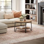 LIKEMET 32" Round Coffee Table