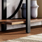 LIKEMET 70“ Open Bookshelf with Half Back