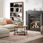 LIKEMET 32" Round Coffee Table