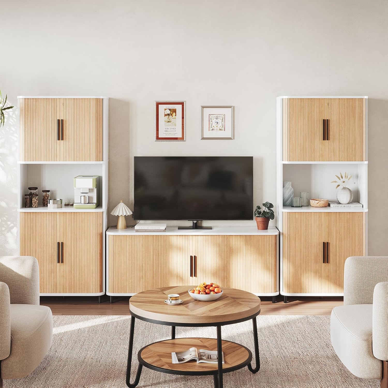 LIKEMET 70.8" Built-In Kitchen Cabinet