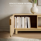 LIKEMET 70.8" Wave TV Stand