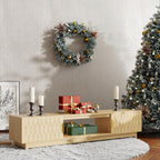 LIKEMET 70.8“ Modern Grain TV Stand