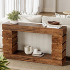 LIKEME Wooden Entryway Table