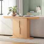LIKEMET 55" Tree Trunk Type Console Table