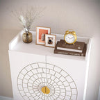 LIKEMET 6-Tier Shoe Cabinet with Doors