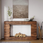 LIKEME Wooden Entryway Table