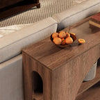 LIKEMET 55" Farmhouse Triplex Console Table