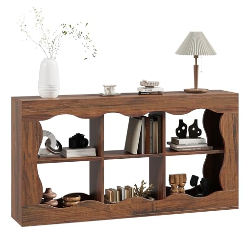LIKEMET 63" Farmhouse Entryway Table