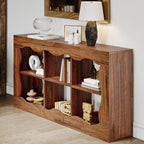 LIKEMET 63" Farmhouse Entryway Table