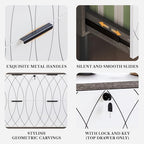 LIKEMET Meridian Cabinet Document Cabinet