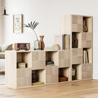 LIKEMET Cubby Wooden 8-Cubic Storage Cabinet