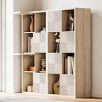 LIKEMET Cubby Wooden 8-Cubic Storage Cabinet