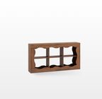 LIKEMET 63" Farmhouse Entryway Table