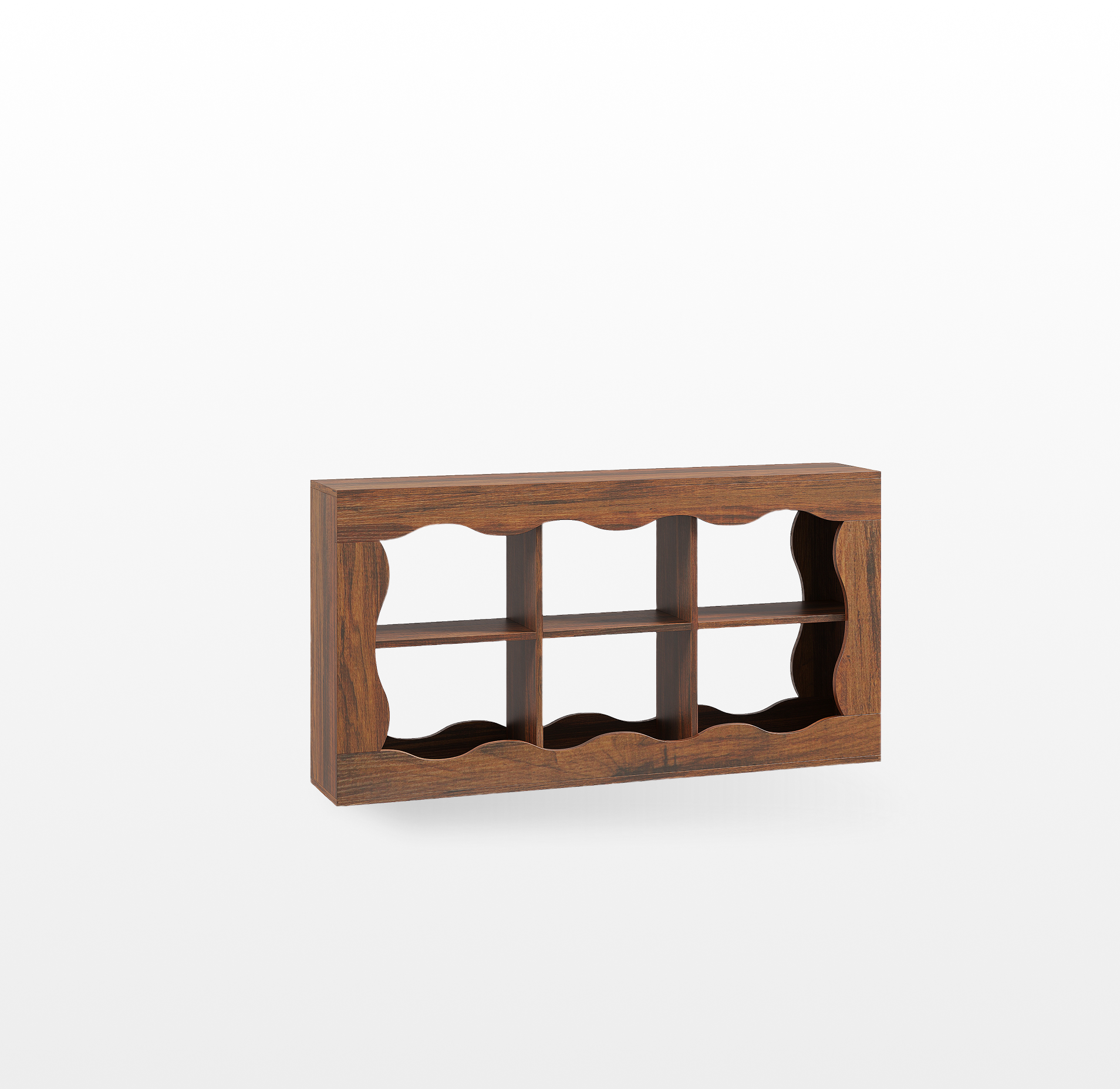 LIKEMET 63" Farmhouse Entryway Table