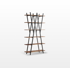 LIKEMET 74" Open High Bookshelf