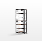LIKEMET 79" Corner Bookcase