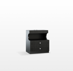 LIKEMET 21" French Nightstand ( LED & Charging Station )