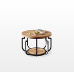 LIKEMET 32" Round Coffee Table