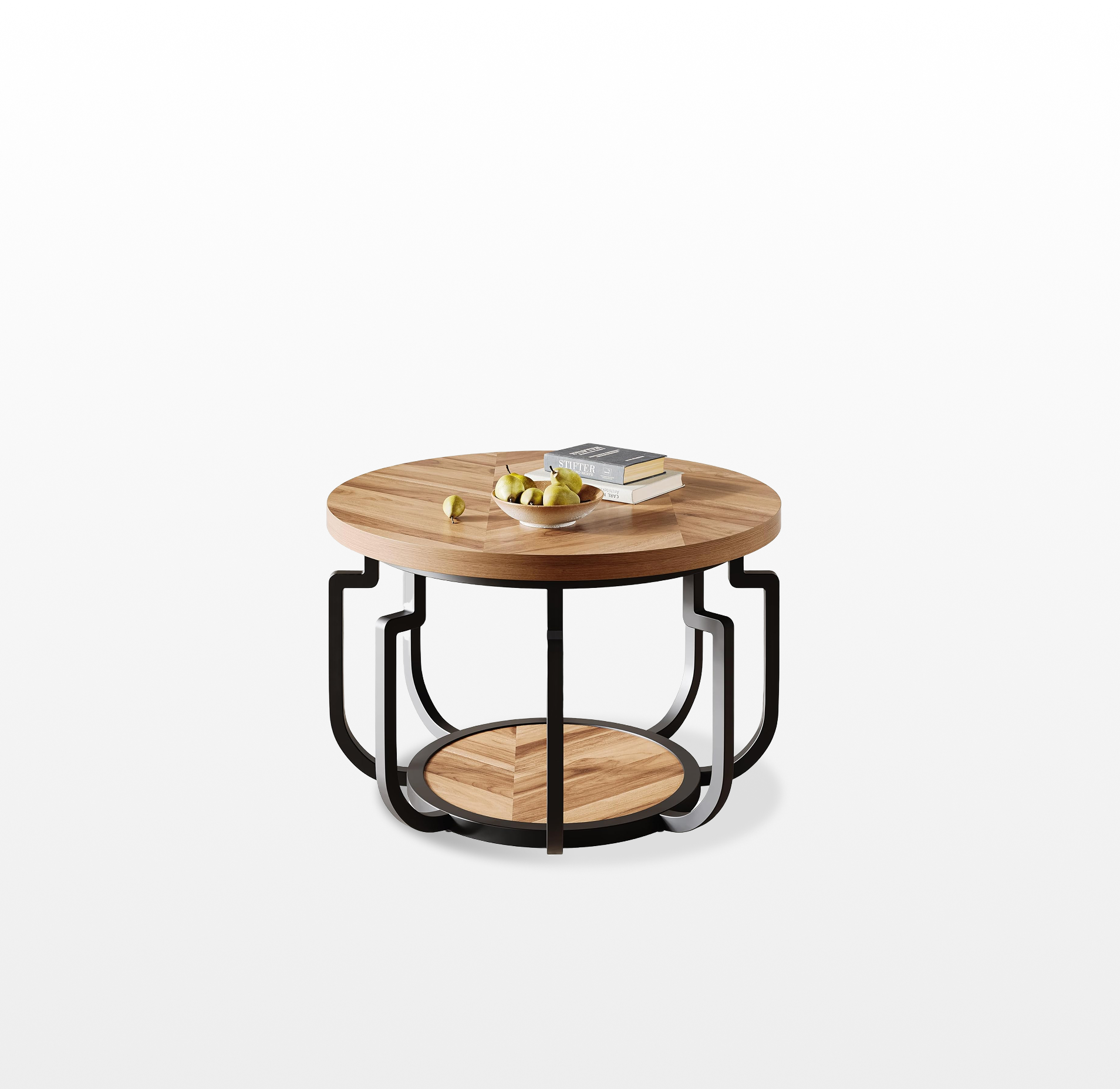 LIKEMET 32" Round Coffee Table