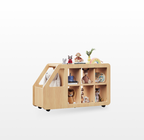 LIKEMET Car-Shaped Toy Storage Box