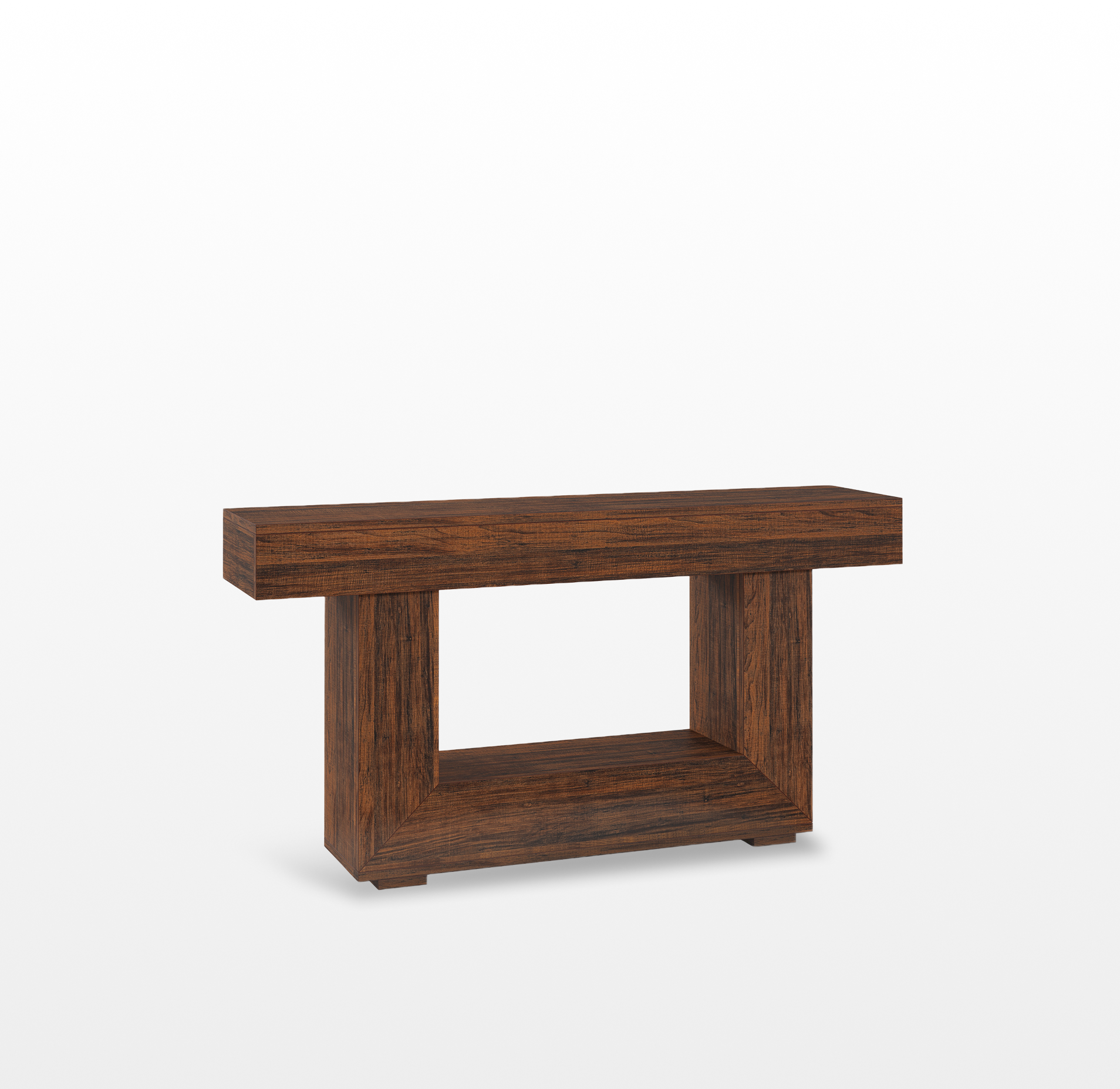 LIKEMET 55" Wooden Rustic Entryway Table