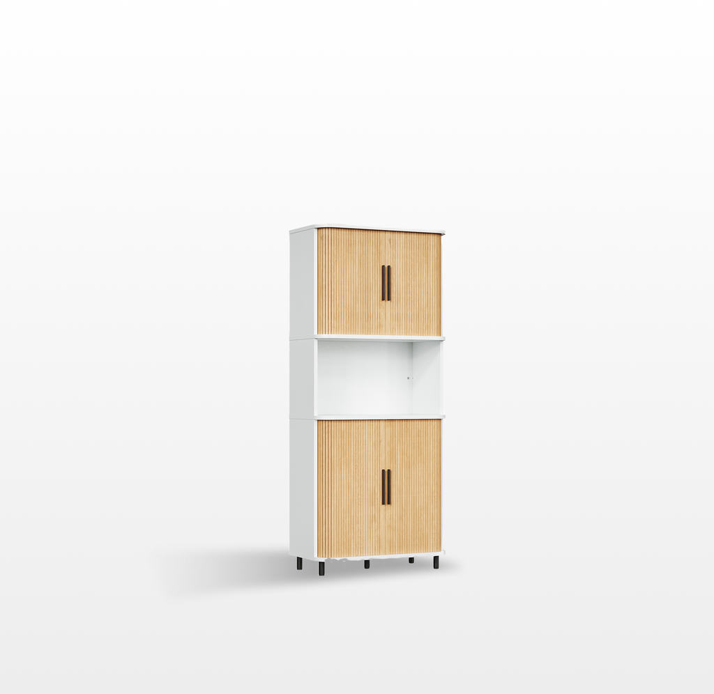 LIKEMET 70.8" Built-In Kitchen Cabinet