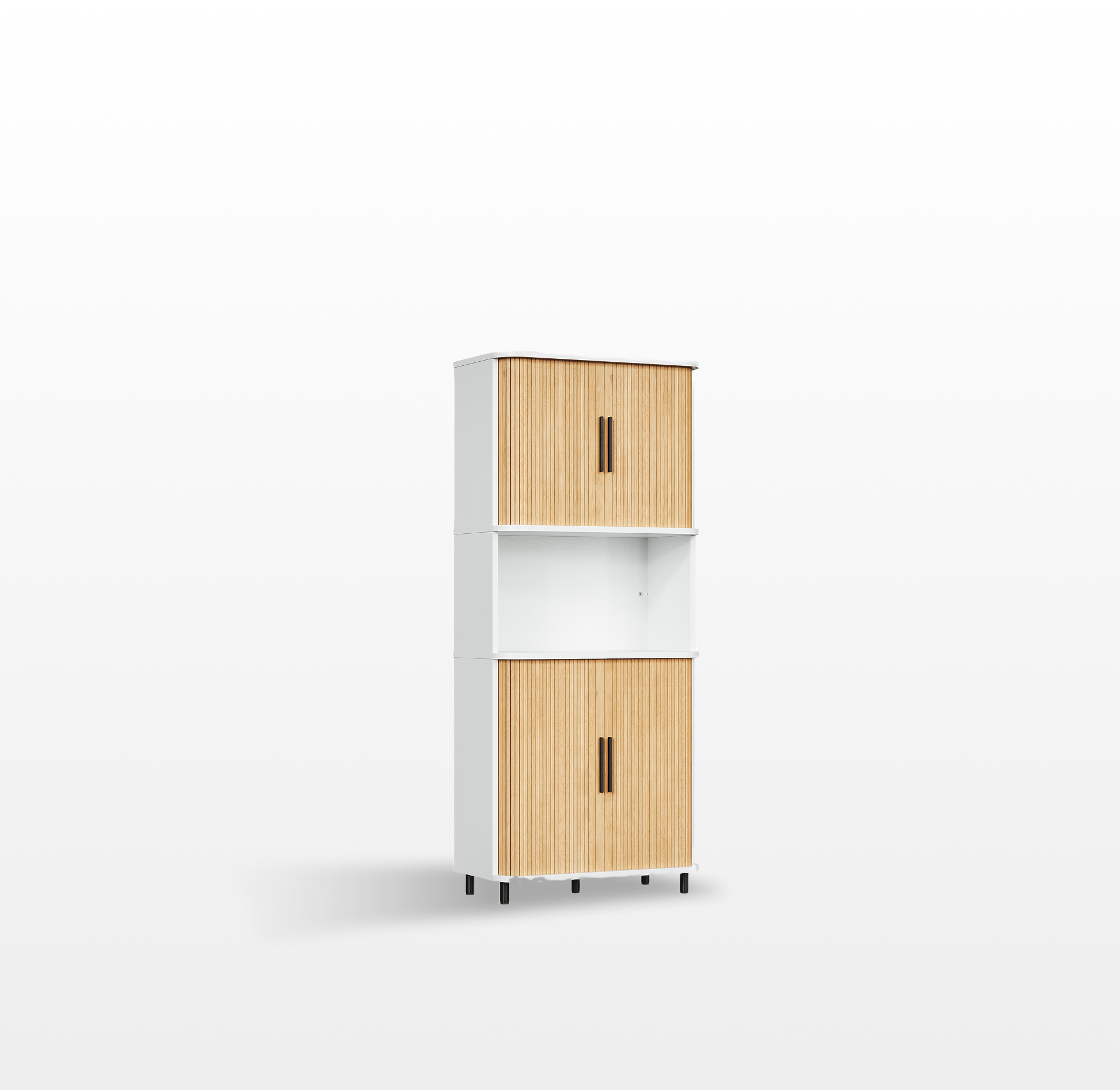 LIKEMET 70.8" Built-In Kitchen Cabinet